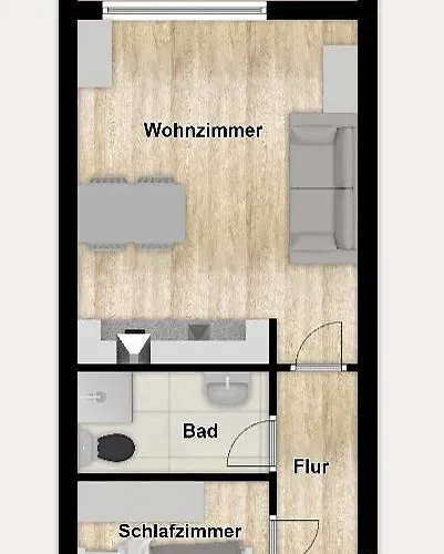 Residenz Ii Moewennest 博尔库姆