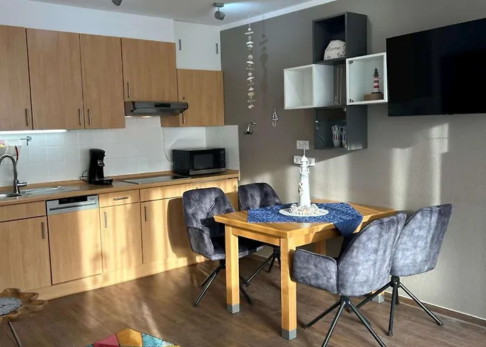 Residenz Ii Moewennest 公寓