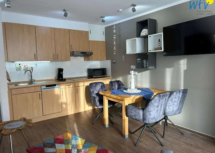 公寓 Residenz Ii Moewennest *