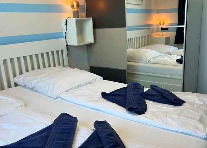 公寓 Residenz Ii Moewennest 博尔库姆