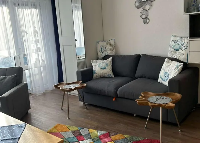 公寓 Residenz Ii Moewennest 博尔库姆